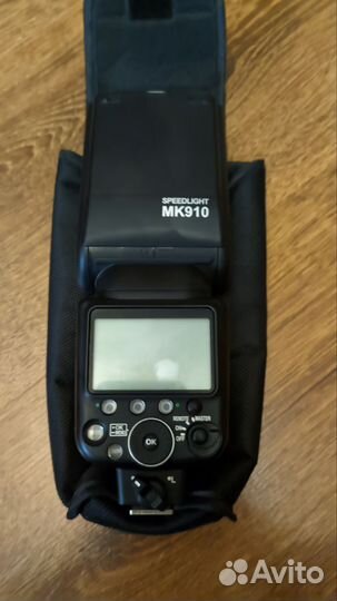 Вспышка для камеры Meke speedlight MK910