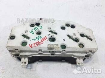 Панель приборов Субару