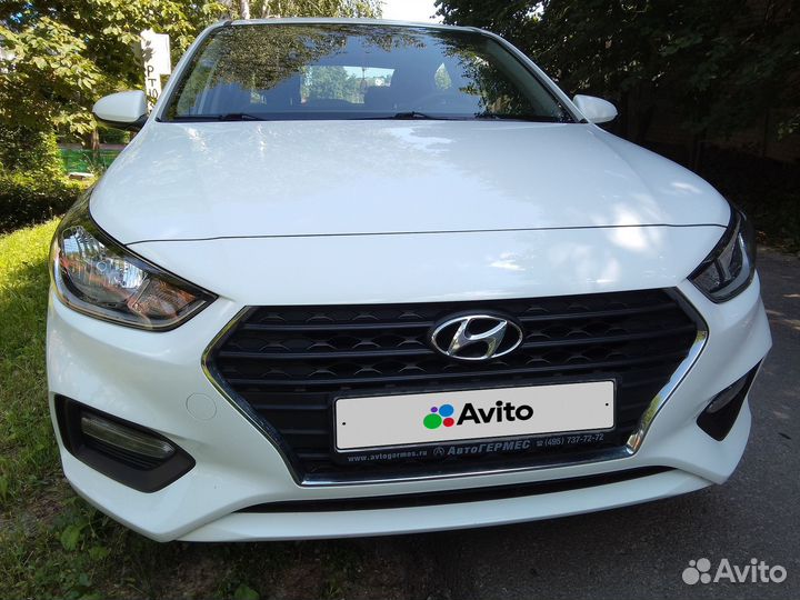 Hyundai Solaris 1.6 МТ, 2018, 65 000 км