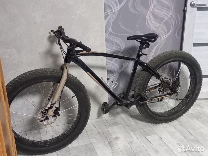 Велосипед фэтбайк бу