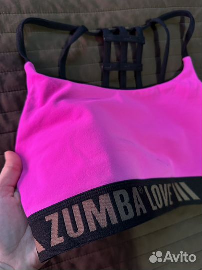Спортивный топ Zumba