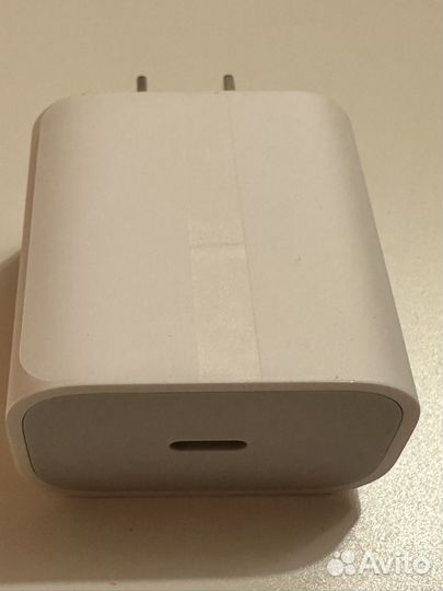 Адаптер Apple 20W (американская вилка)
