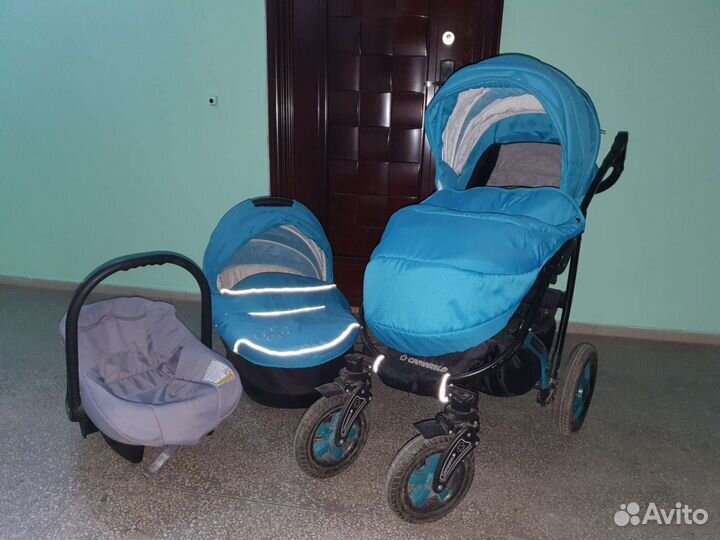 Коляска 3 в 1