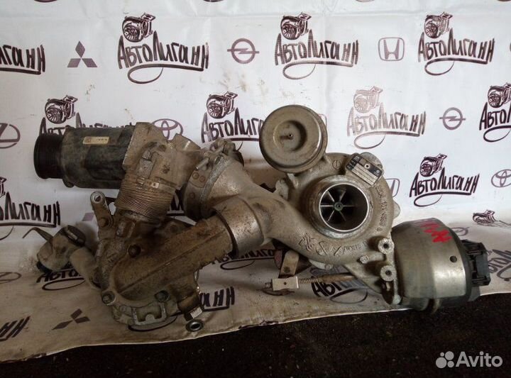 Турбина Volkswagen Amarok 2.0 мт дизель 2011