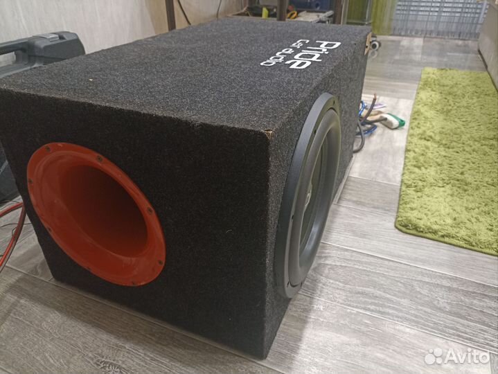 Сабвуфер pride 12