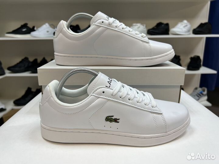 Кроссовки кеды Lacoste