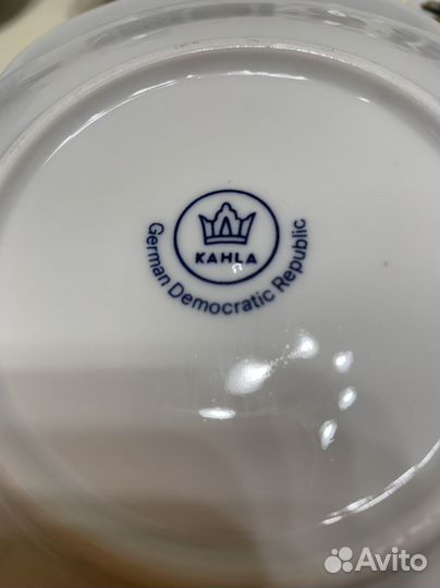 Чайный сервиз kahla ГДР