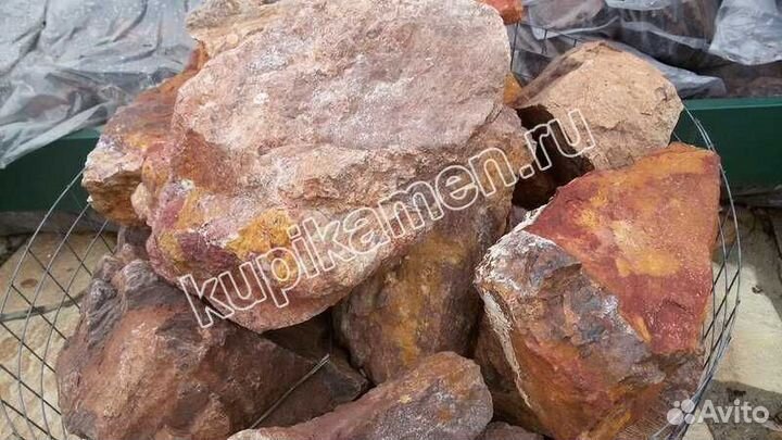 Природный камень валун