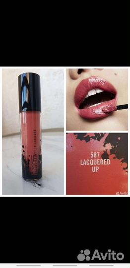 Mac patent paint 587 помада жидкая