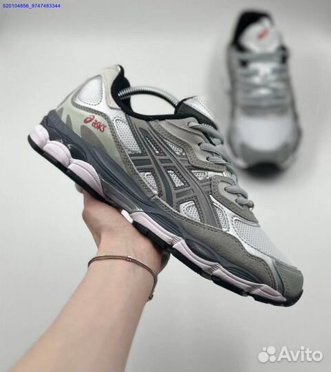 Кроссовки Asics Gel Nyc White (Арт.18040)