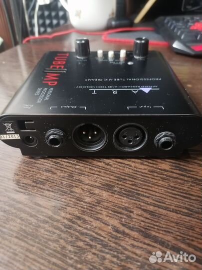 Предусилитель для микрофона ART Tube MP