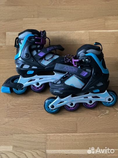 Ролики детские 34-37 axor