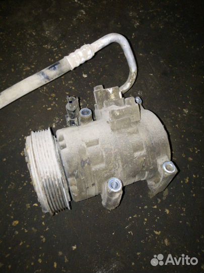 Компрессор кондиционера кайрон 2,3 бензин