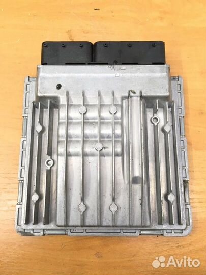 Блок управления двигателем Bmw 5 Е60 N52B25