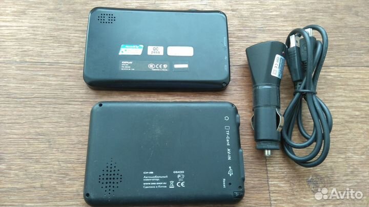 GPS-навигаторы Explay ST5.DNS GS430