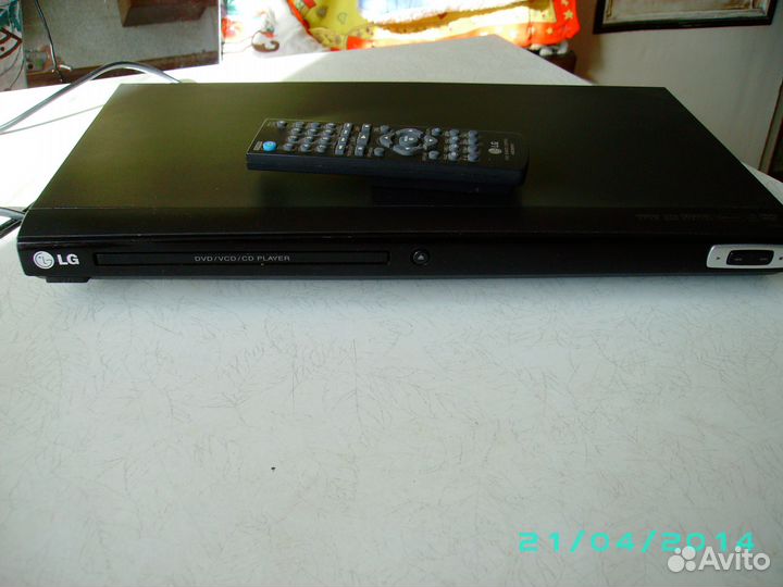 DVD плеер LG