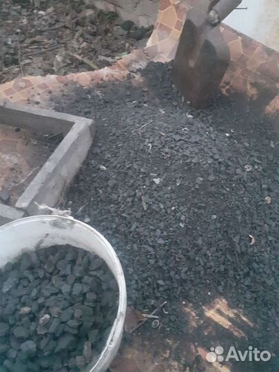 Уголь в мешках