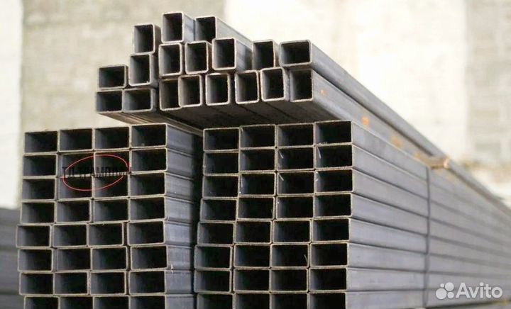 Профильная труба 40*20*2