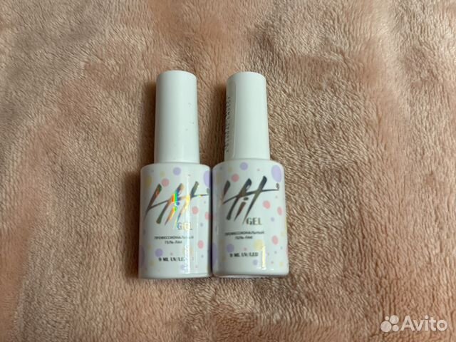 Гель-лак для ногтей