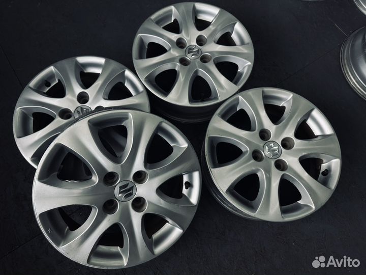 Диски Suzuki R15 4x100 #K151