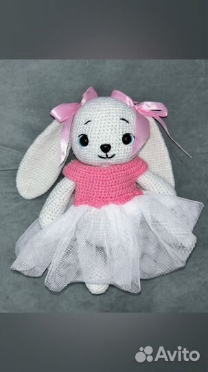 Вязаные игрушки ручной работы