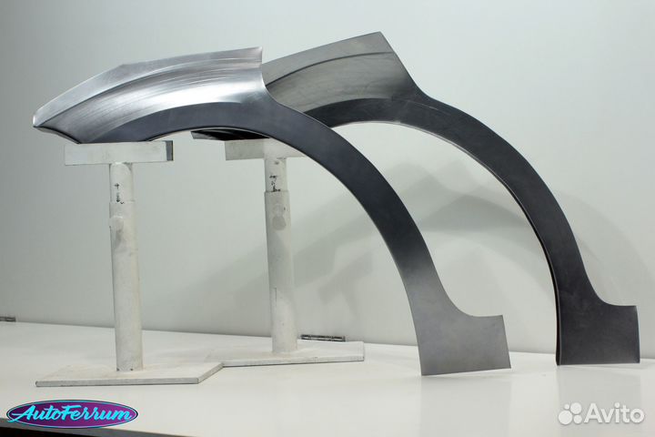 Арки ремонтные Ford Focus 2 задних крыльев