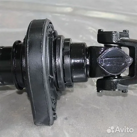 Как поменять подвесной подшипник на газ 3309
