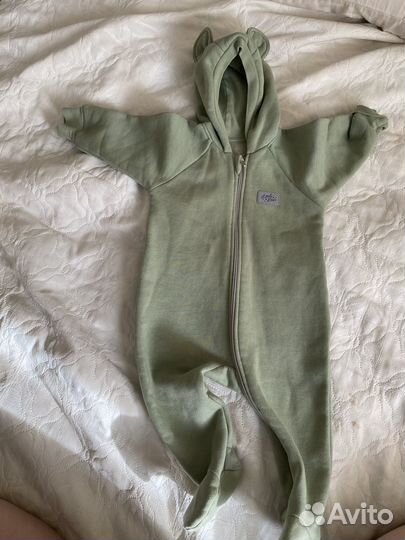 Комбинезон утеплённый little star 74