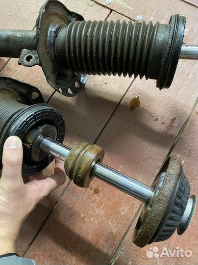 Комплект амортизаторов передних opel astra h