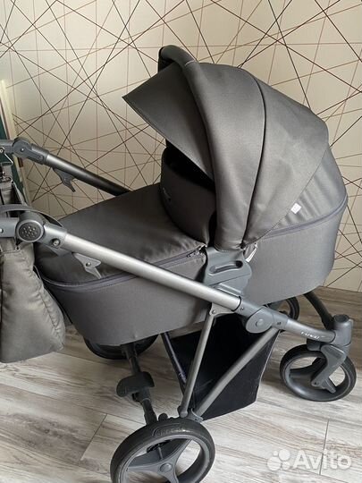Коляска bebetto 2 в 1 flavio