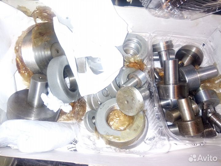 Калибр кольца резьбов пробки резьбов гладкие