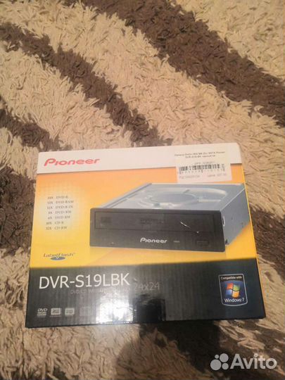 Продам pioneer и фонарь