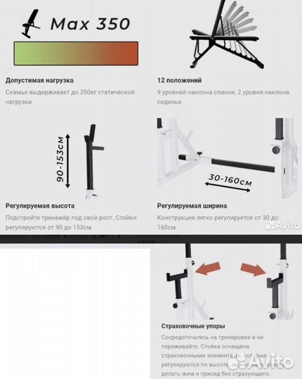 Блины и грифы 50(51)мм, олимпийский стандарт