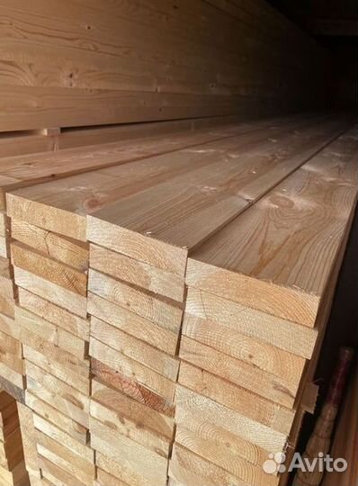 Доска строганная хвоя