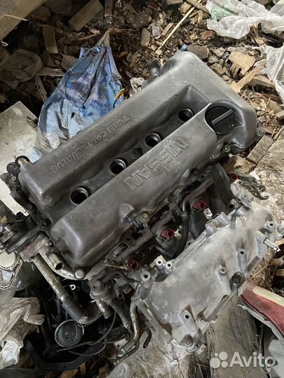 Двигатель sr20de