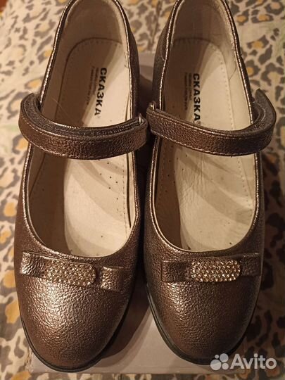 Туфли для девочки