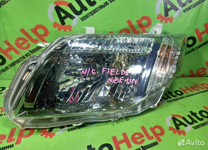 Фара toyota corolla fielder NZE141G 1398 левая