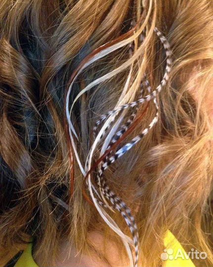 Наращивание перьев