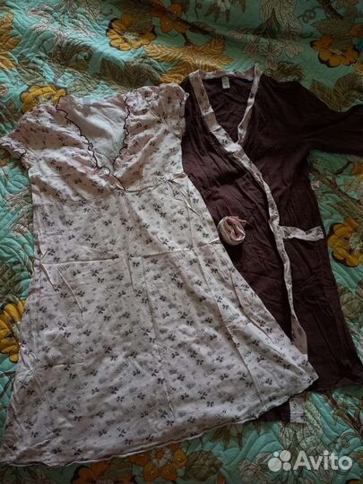 Халат и сорочка