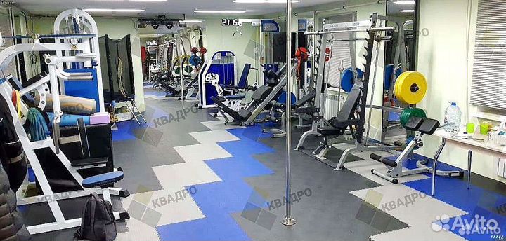 Плитка пвх модульная