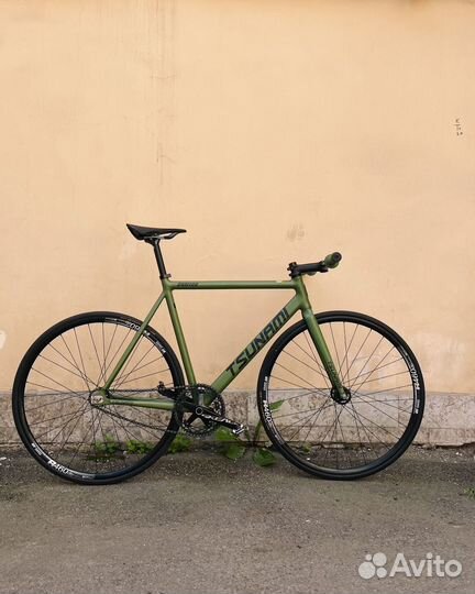 Велосипед фикс Tsunami snm 100 (L)