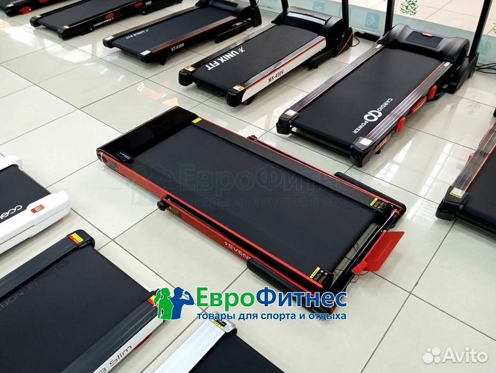 Компактная беговая дорожка