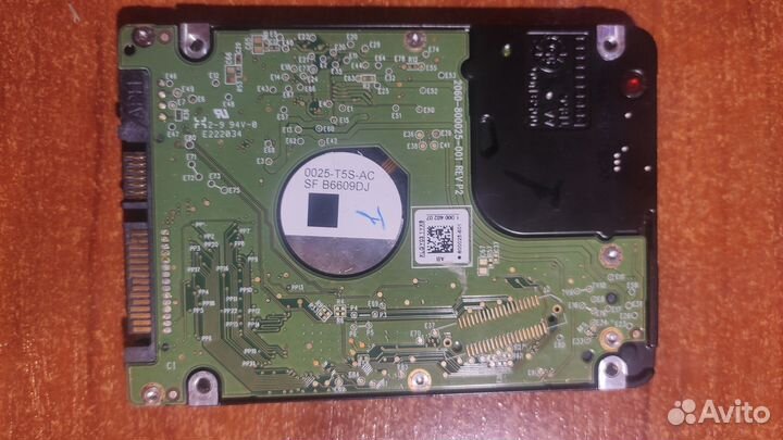 Жесткий диск HDD 2.5 SATA 500 Gb