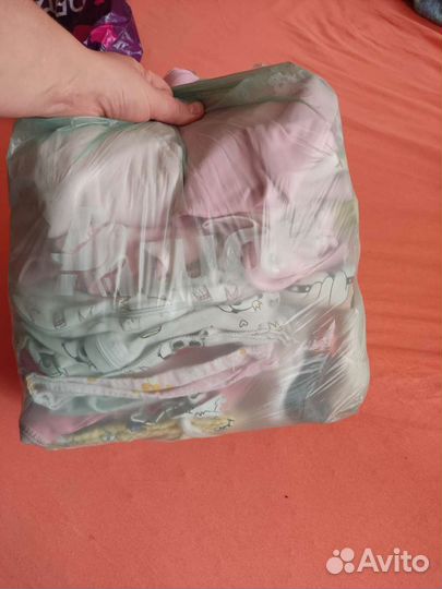 Детские вещи пакетом для девочек