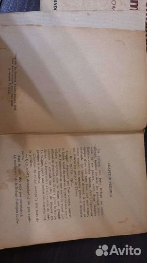 Роман на французском язык 