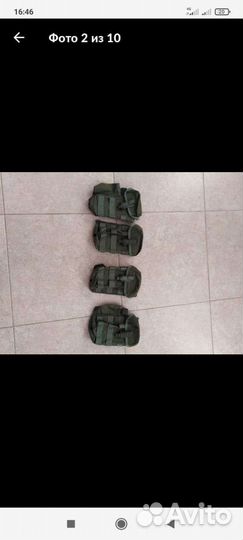 Рюкзак, разгрузка