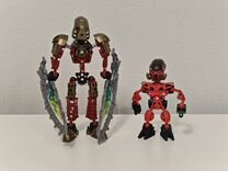 Bionicle lego Toa Lhikan Turaga Dume