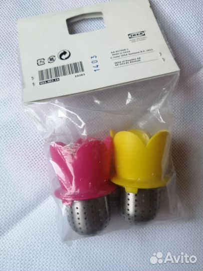 Ситечко для чая IKEA (2 шт.)