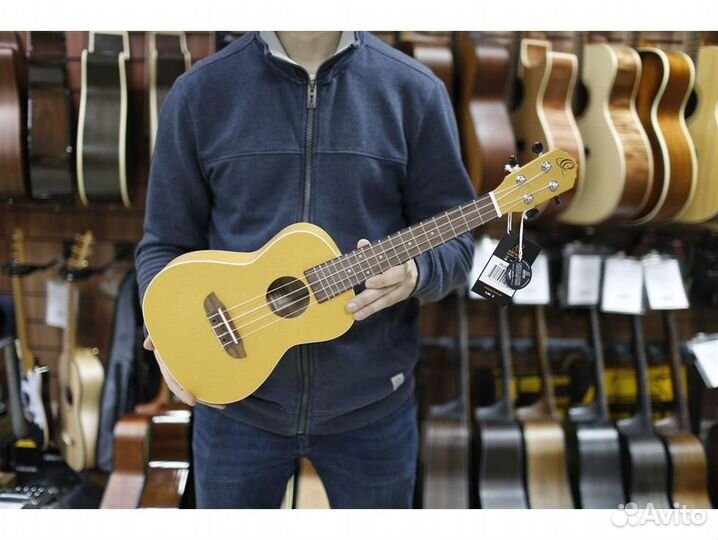 Ortega rugold укулеле концерт