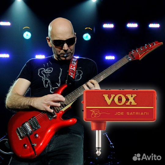 Портативный комбоусилитель Vox Amplug Joe Satriani